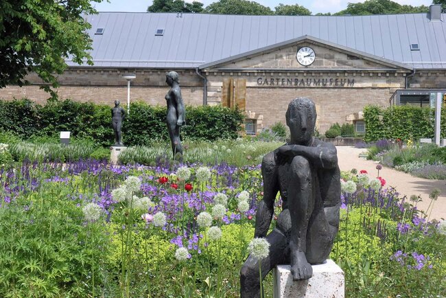 Cyriaksburg Skulpturengarten © Annette Kumme