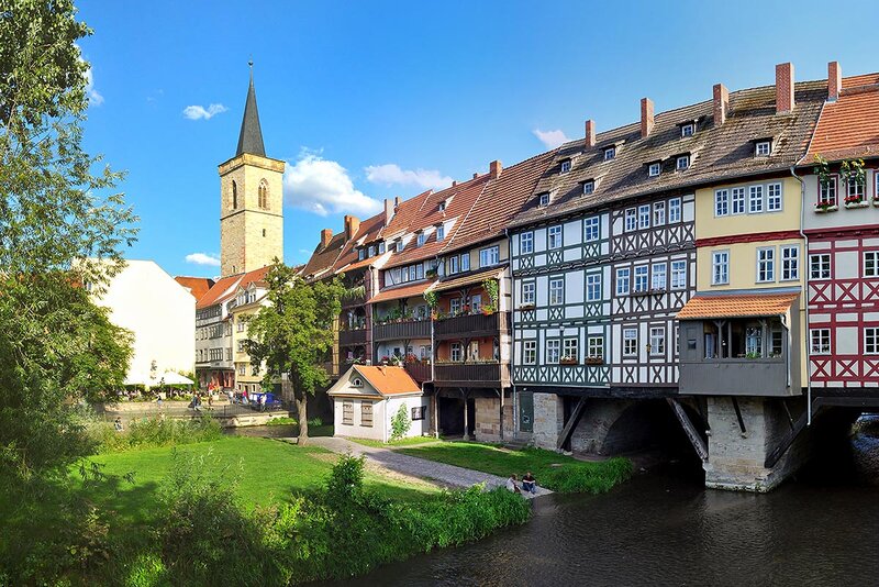 Krämerbrücke in Erfurt