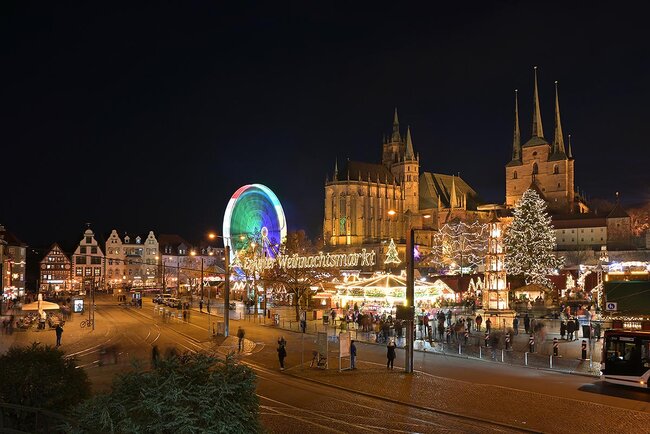 Erfurter Weihnachtsmarkt