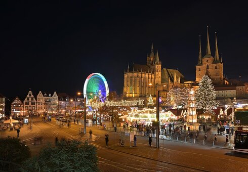Erfurter Weihnachtsmarkt (Domplatz)