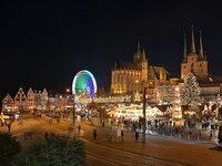Erfurter Weihnachtsmarkt (Domplatz)