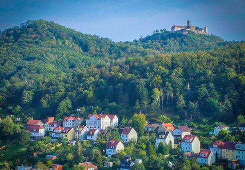 Blick auf die Wartburg