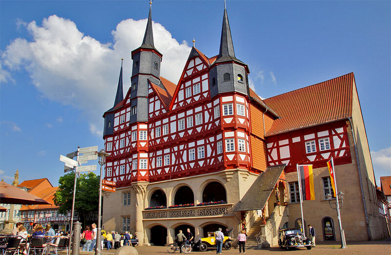 Rathaus in Duderstadt