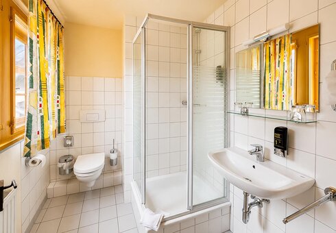 Beispiel Dusche / WC