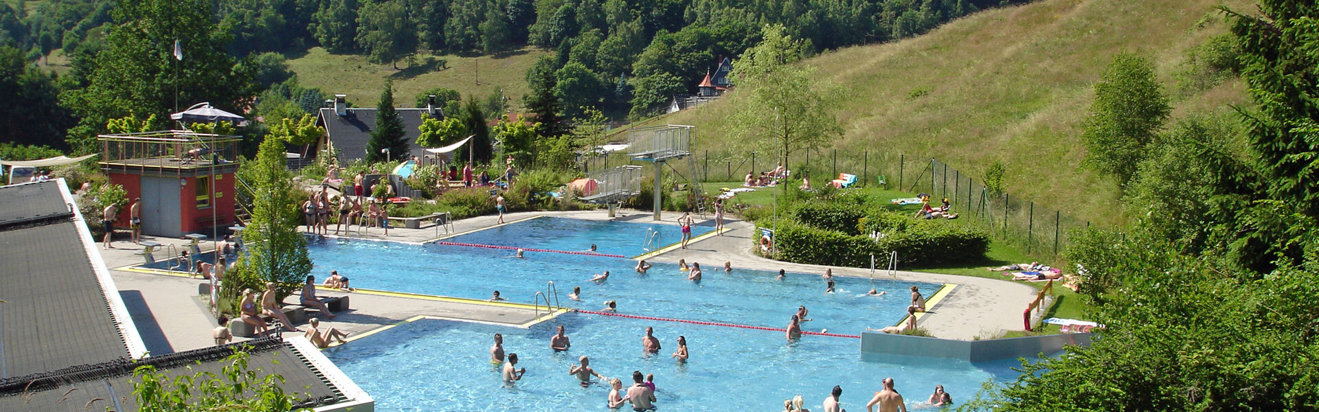 Freibad Schönbrunn