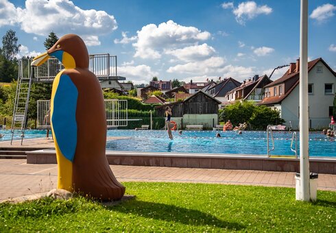 Freibad in Benshausen