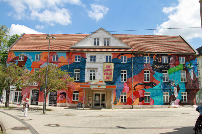 Clubzentrum Comma (© Foto: Claudia Steinhäußer)