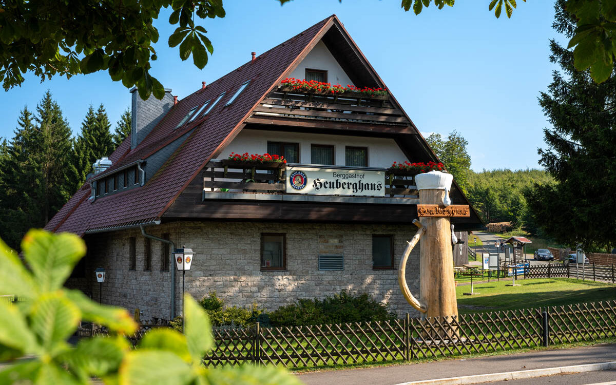 Berggasthof Heuberghaus, Friedrichroda