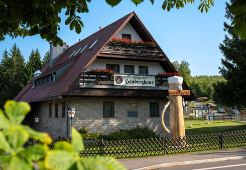 Berggasthof Heuberghaus, Friedrichroda