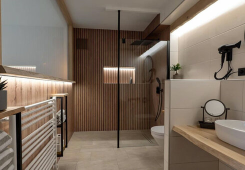 Doppelzimmer 32m² mit Terrasse