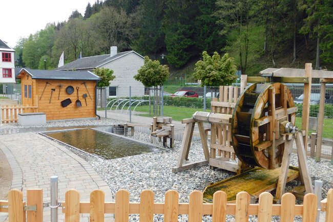 Außenanlage Haus der Natur