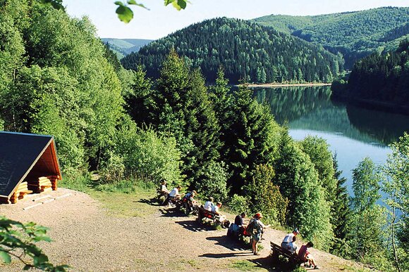 Talsperre Schönbrunn