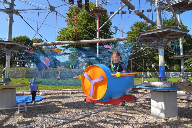 Golfkletterpark Oberhof