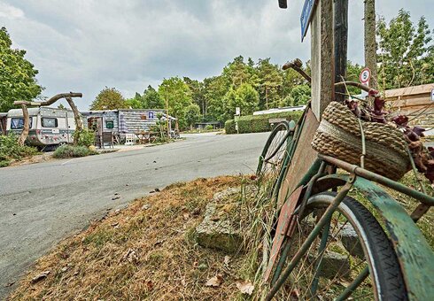 Campingplatz "Im Grünen in Oettern