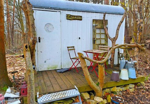 Campingplatz "Im Grünen in Oettern