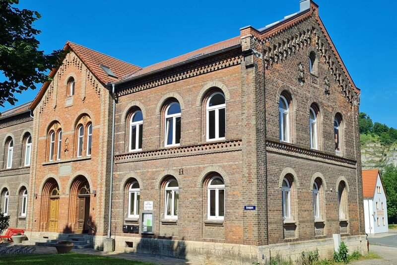 Alte Schule in Dorndorf