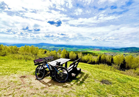 Landschaft im Haseltal