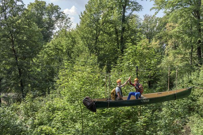Waldklettergarten Banz