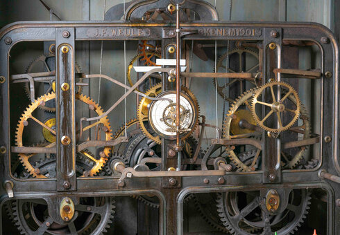 Uhrwerk (Foto: Alexander Hartleib)