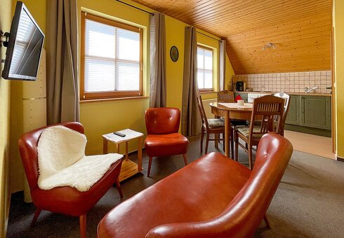Ferienwohnung 3 (Wohnzimmer)