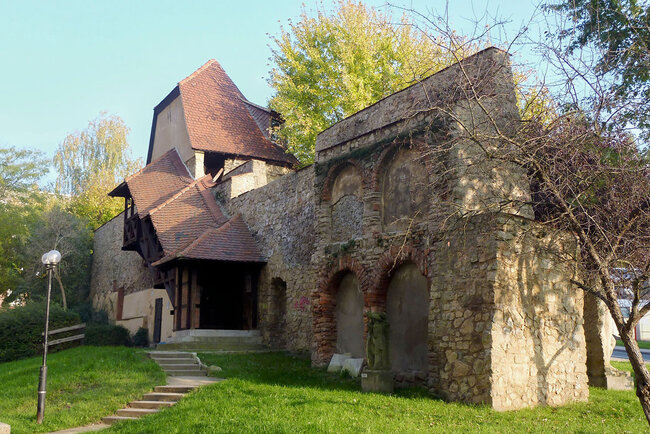 Stadtmauerturm in Gera Stadtmauerturm in Gera
