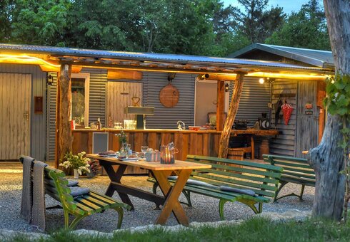 Campingplatz "Im Grünen in Oettern