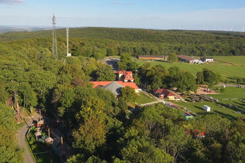 Jagdschloss Zum Possen auf der Hainleite