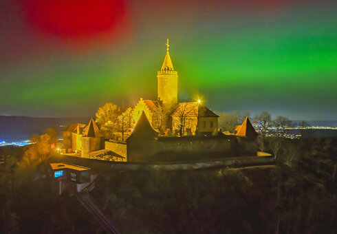 Quelle: Stiftung Leuchtenburg, Foto: 360 Grad Drohnenfotografie Daniel Suppe