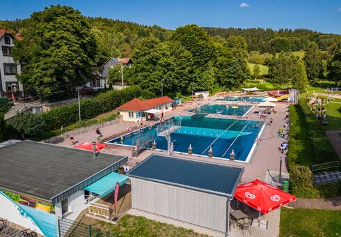 Freibad Eisiedel in Zella-Mehlis