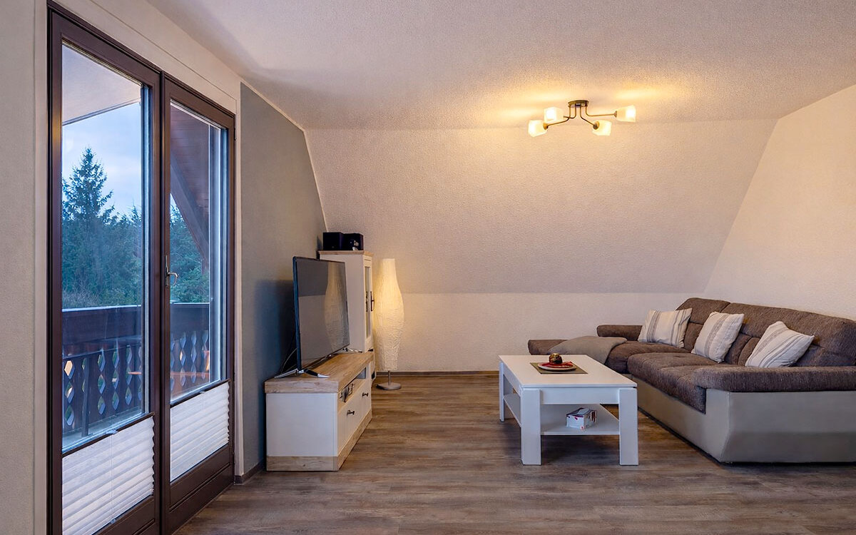 Ferienwohnung Goldbacher Blick