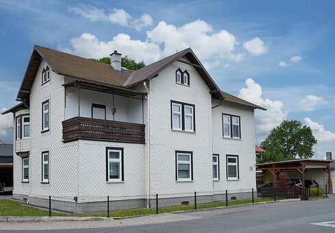 Ferienwohnung zur Schobse in Gehren