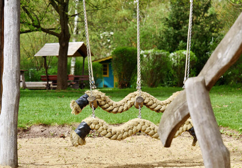 Jugendherberge Ilmenau - Spielplatz