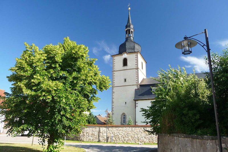 Kirche in Crawinkel