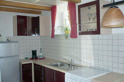 Blick in die Ferienwohnung