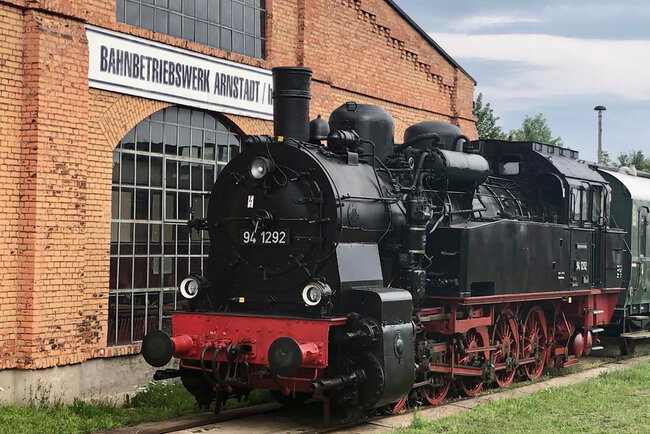 Eisenbahnmuseum Arnstadt