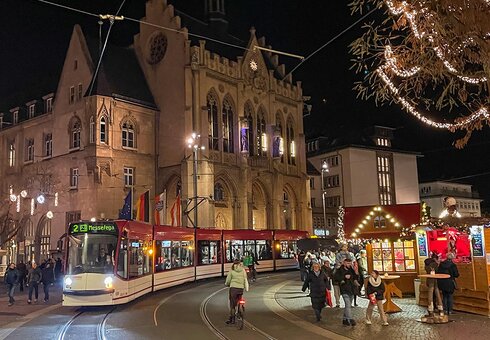 Adventszeit am Fischmarkt