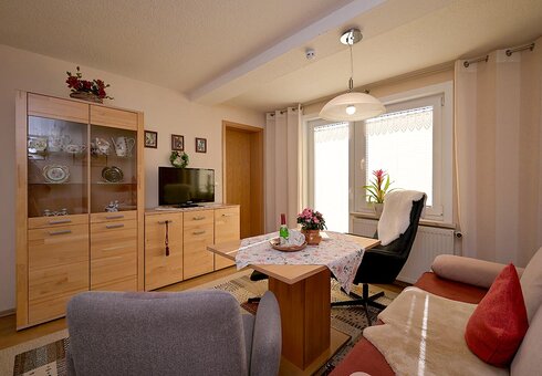 Ferienwohnung Tannenblick (Wohnzimmer)