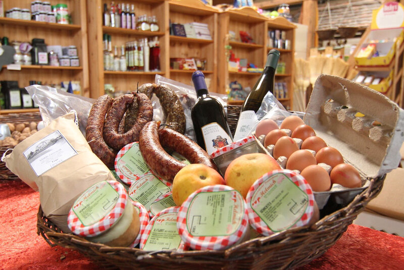 Leckereien aus der heimischen Landwirtschaft