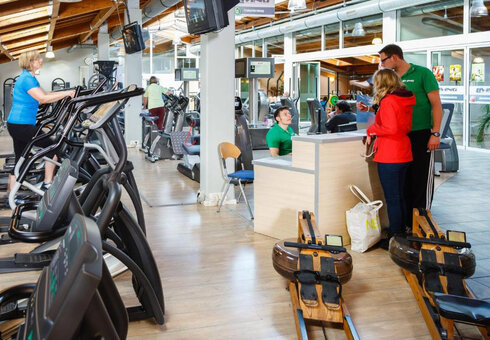 Fitnesscenter Living (nur 150 m entfernt)