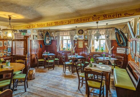 Alte Stube im Gasthaus