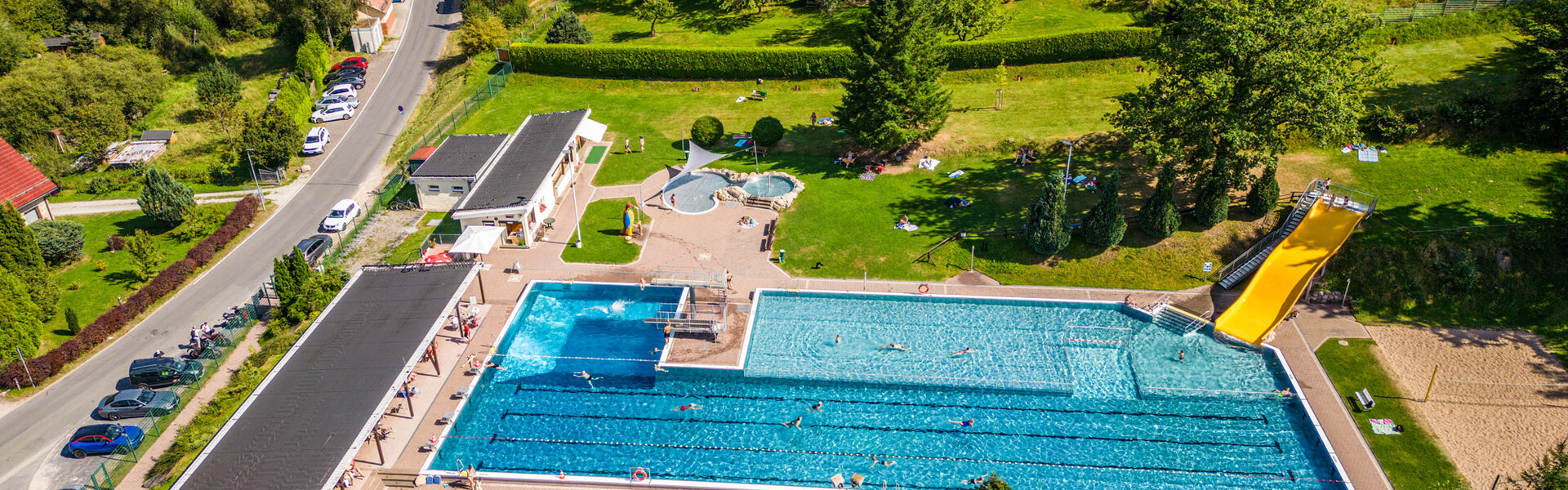 Freibad in Benshausen