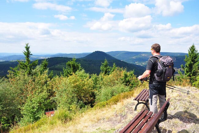 Ausblick vom Ruppberg