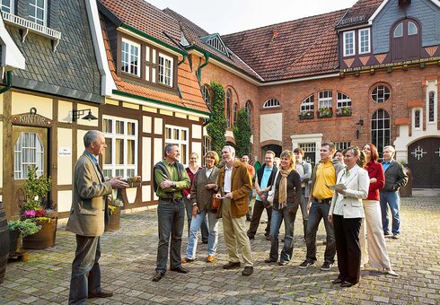 Führung durch die Brennerei