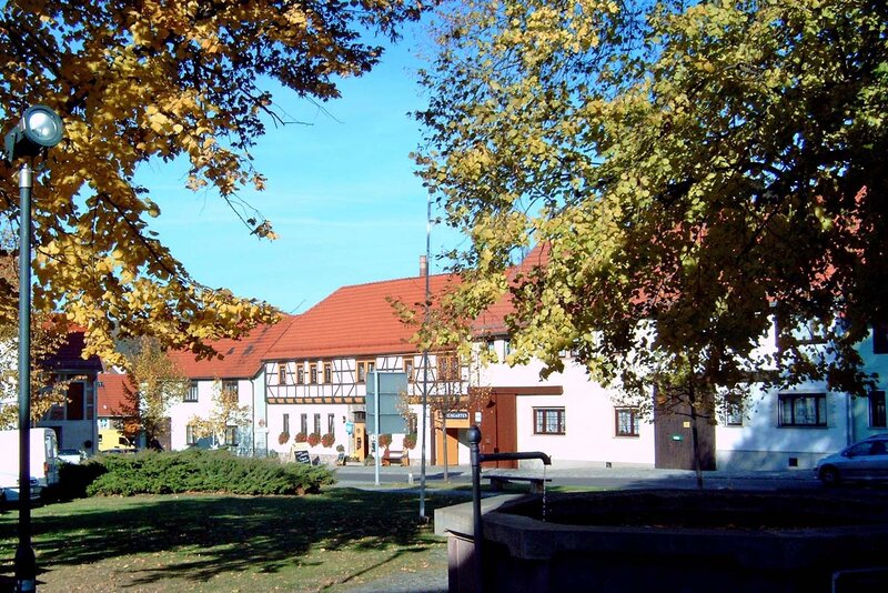 Marktplatz in Mühlberg