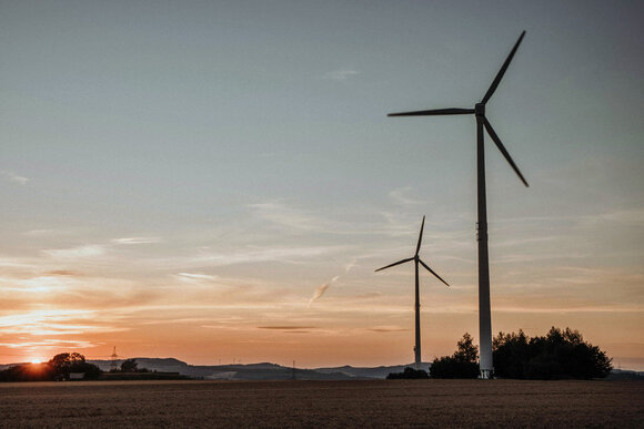 Windenergie in Thueringen 