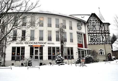 Hotel Glockenhof im Winter