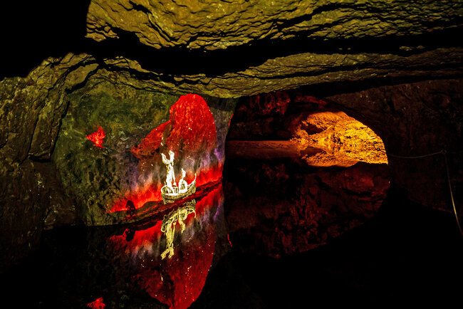 Höhlensee © Foto: Falk Ziebarth