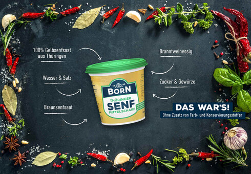 BORN Senf & Feinkost GmbH
