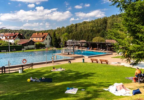 Freibad in Benshausen