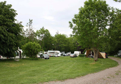 Campingplatz "Im Grünen in Oettern